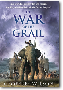 The War of the Grail book cover